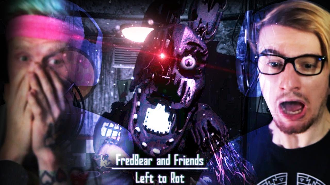 THE ANIMATRONICS WON'T LET US WIN.. | Fredbear and Friends: Left To Rot (Part 3)