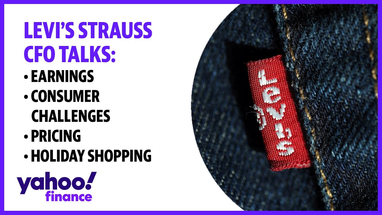 Levi's Strauss CFO talks earnings, direct-to-consumer, sales and growth outlook, plus the economy