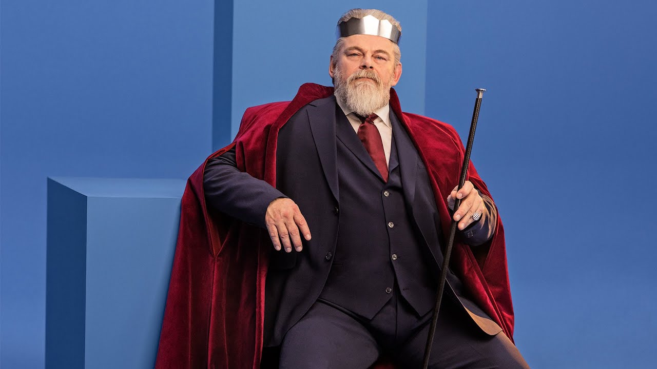 Askepot - The Musical / Kongen