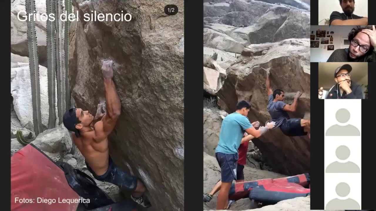 Zonas de escalada del Per&uacute;