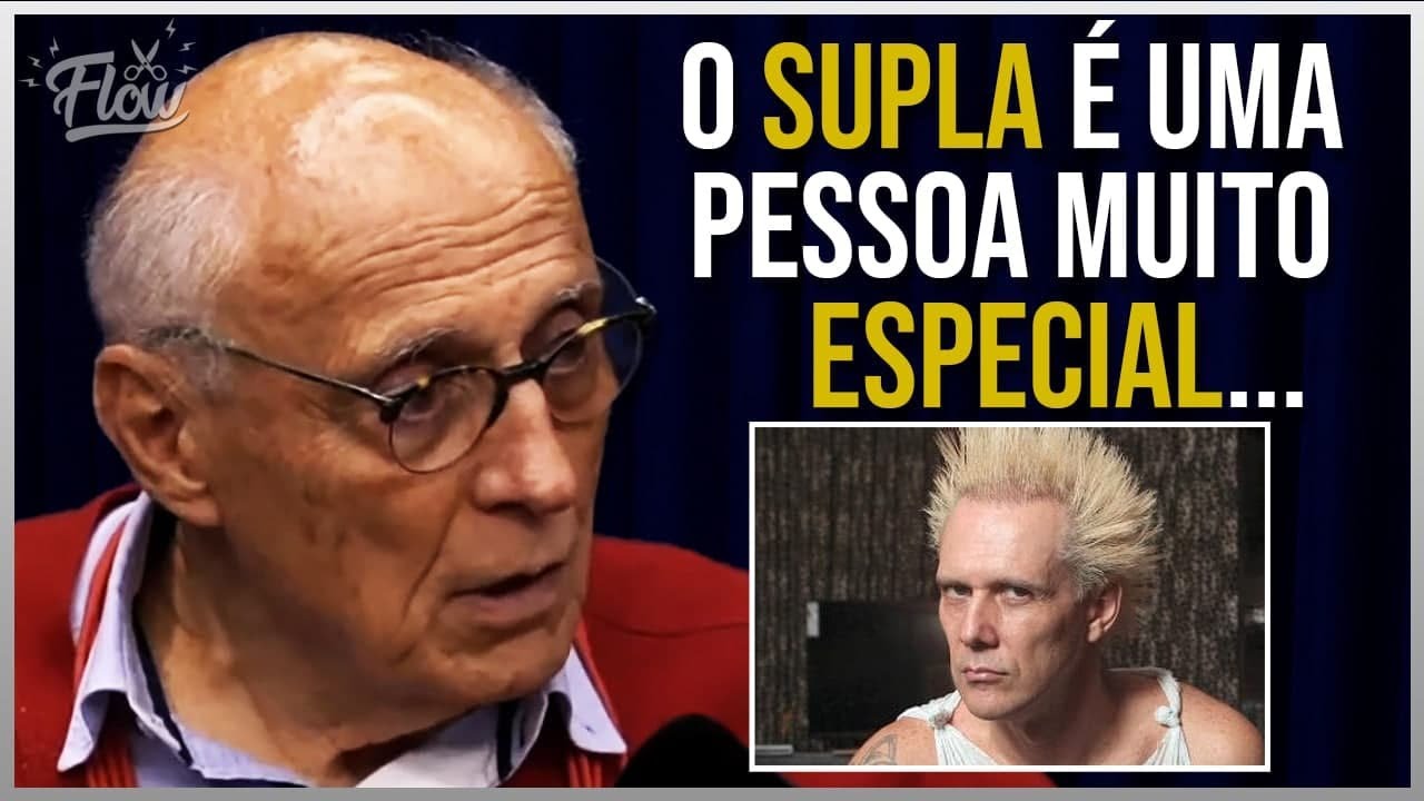 COMO É SER O PAPITO DO SUPLA? | Cortes do Flow