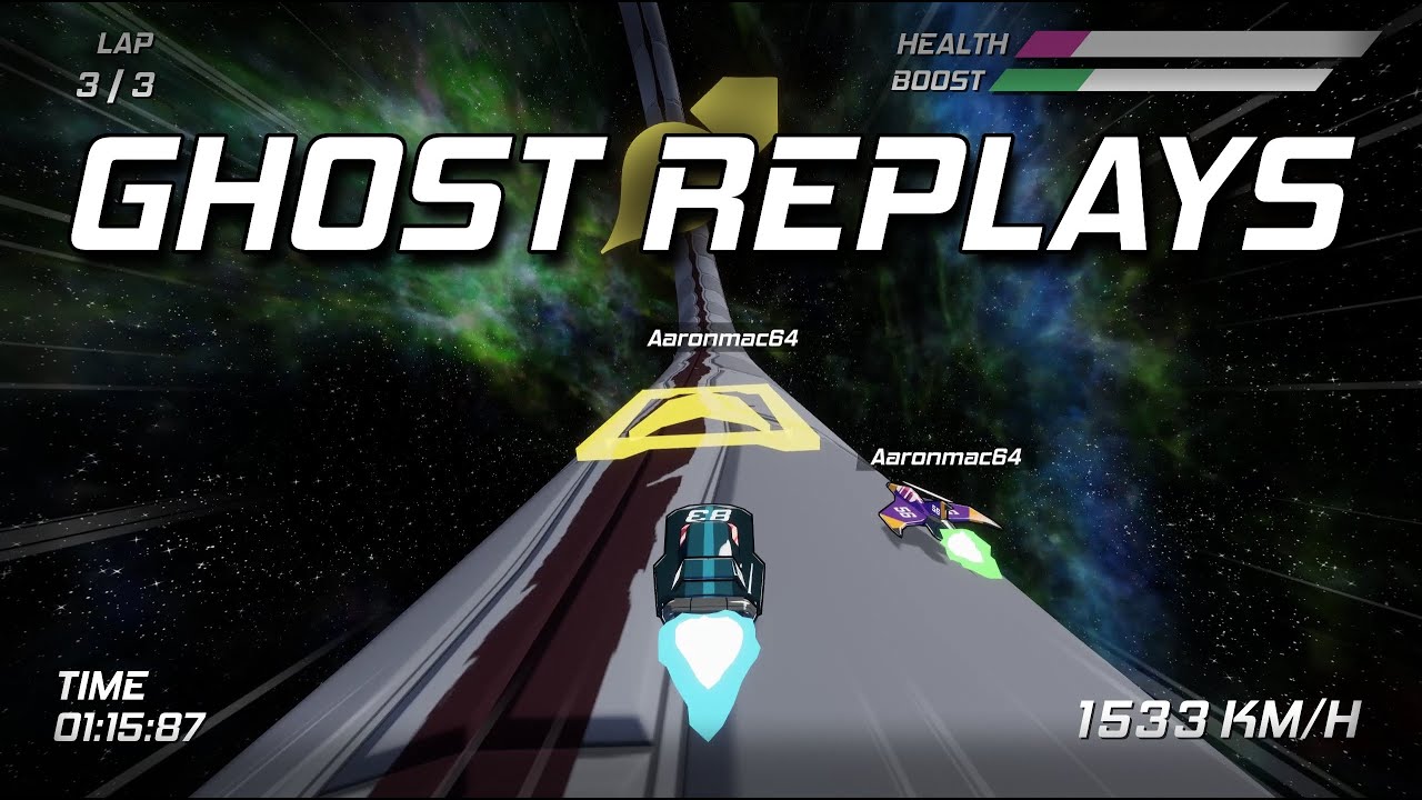 Aero GPX - Shareable Ghosts - Multi-Playback Update
