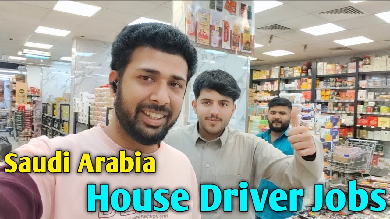 Saudi Arabia House Driver Jobs | House Driver Jobs Visa | Zoya Zain @Zoyazain72