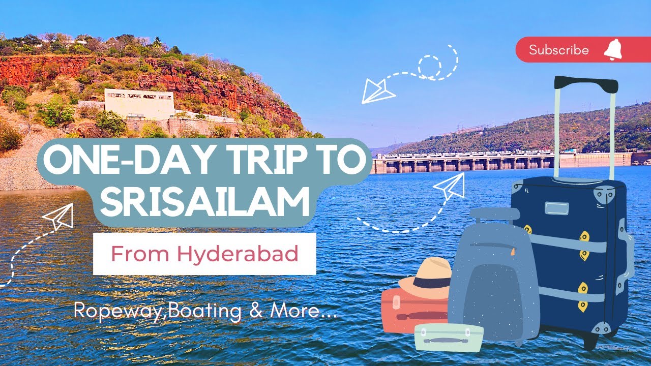 Hyderabad To Srisailam one day trip | Road Trip to Srisailam | Important Places to cover in one day