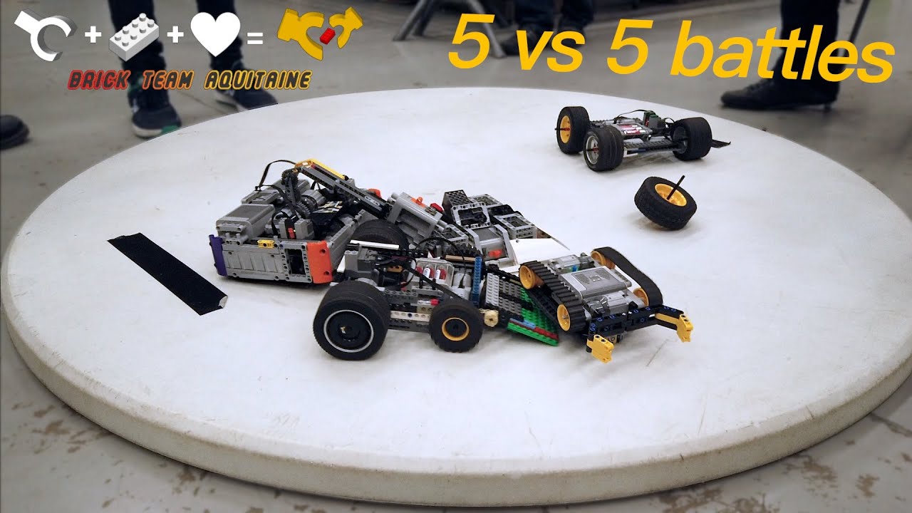 Lego Battle Robot at 