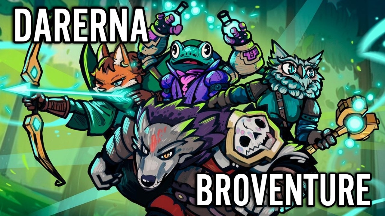 Broventure The Wild Co op (3) Играю ОДНА