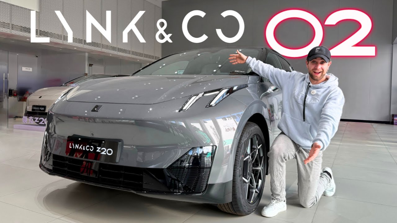 Lynk & Co 02: MEJOR que BMW y Volvo por MENOS Dinero? SUV Coupé que DEJA SIN PALABRAS. Full Análisis