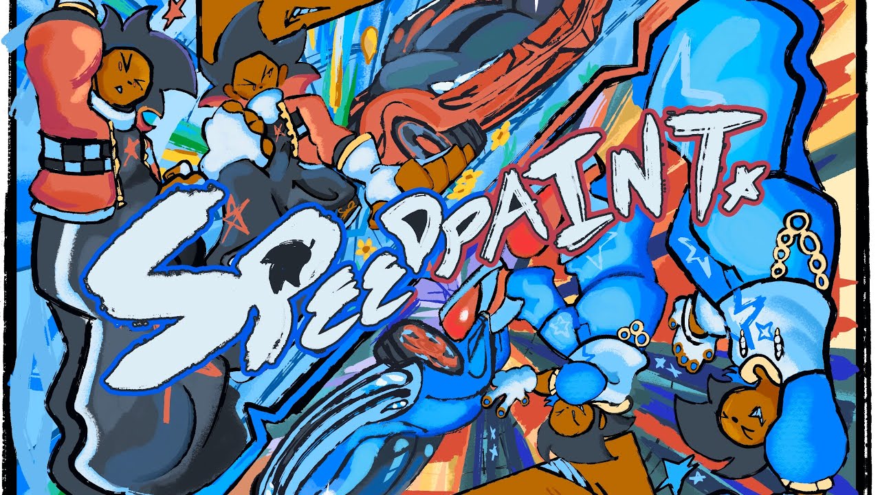 Sonadow Racing Crossworlds (SPEEDPAINT💙❤️)