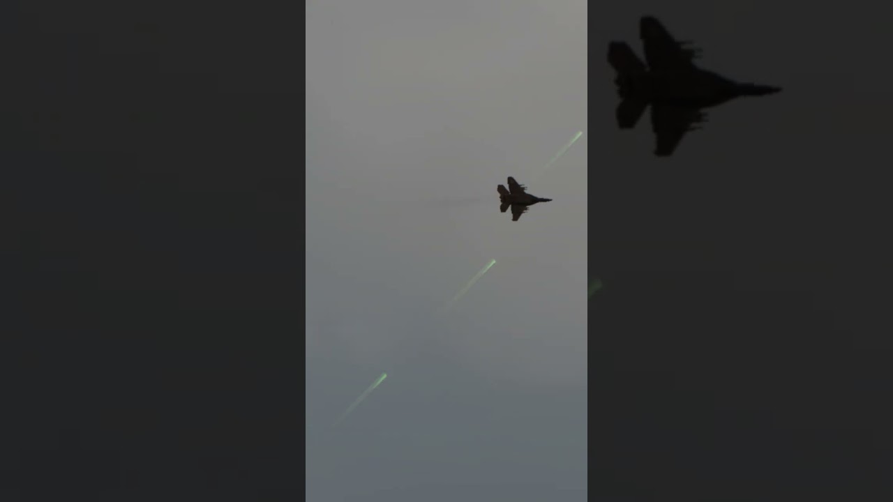 Perfect Attack! Us F-35 B Fighter Jets Destroy North Korea's Secret Military Base