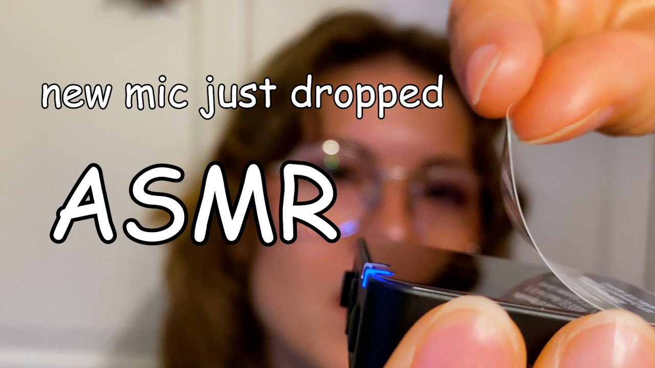 testing a new mic | ASMR