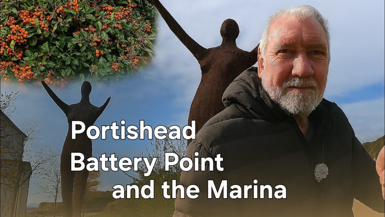 North Somerset, Portishead, Battery point to the Marina Stroll.