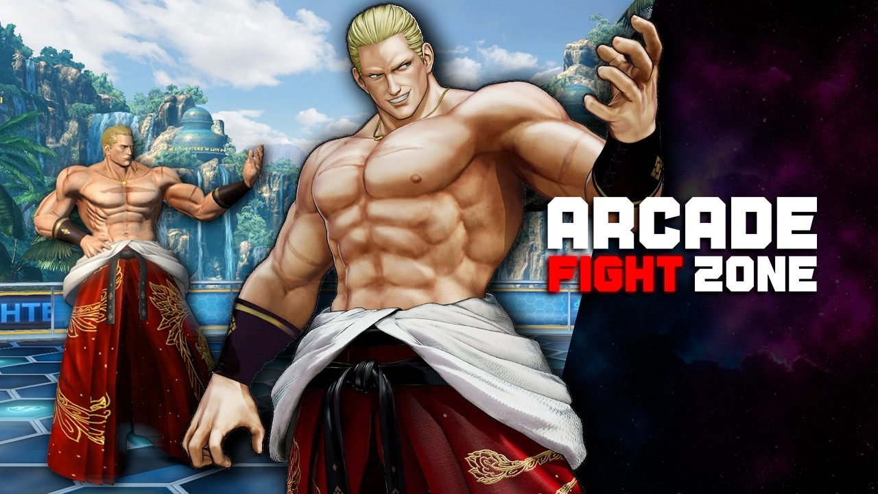 O GEESE é bem bom no KOF XIV!