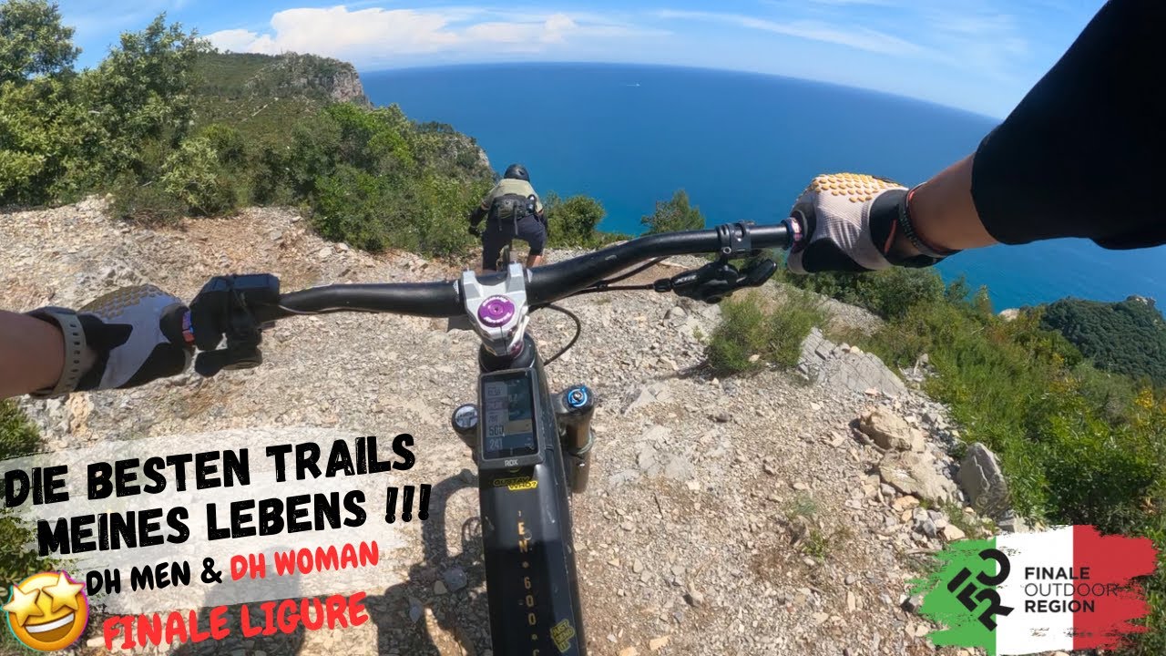 🤩 Diese Trails musst du gesehen haben 🤩 !!! DH Men / DH Women FINALE LIGURE !