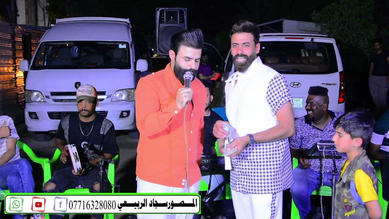 حفل زفاف رياض الخماسي الف مبروك بحضور الفنان ياسر الدبي