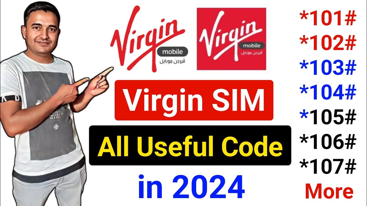 Virgin SIM All Useful New Code in 2024 | Virgin Sim ke sabhi secret code