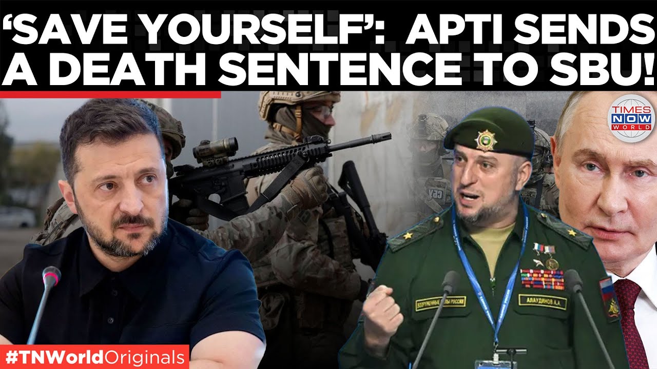 Ukraine Just Signed Its Own Sentence: Alaudinov Vows Ruthless Justice for ‘Wanted’ Tag! | TN World