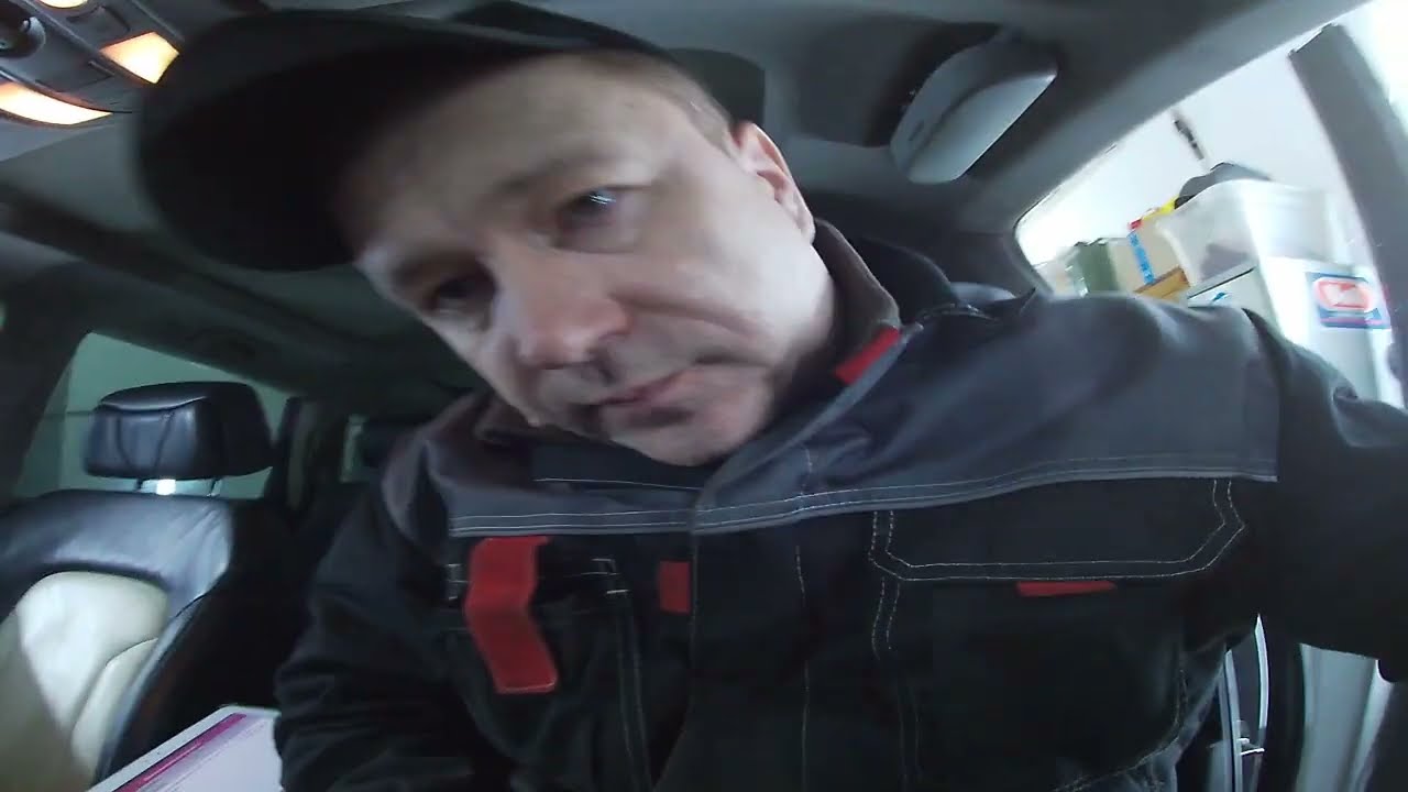 Audi Q7 - замена вакуумного усилителя тормозов - ошибка 00814