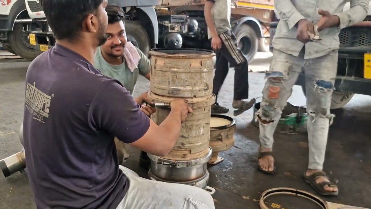 SCR कैसे फीट करे || FULL VIDEO || TATA MOTORS SILENCER कैसे लगाए 