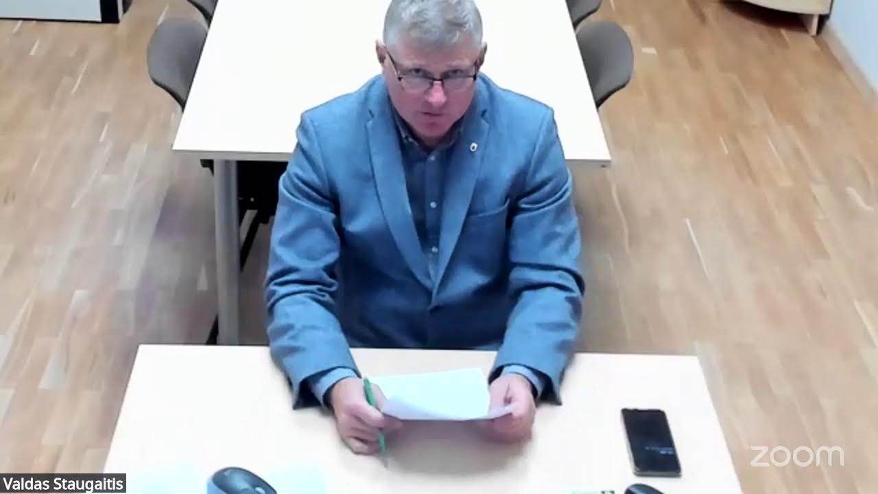 Strateginio planavimo, finansų ir infrastruktūros komiteto  posėdis