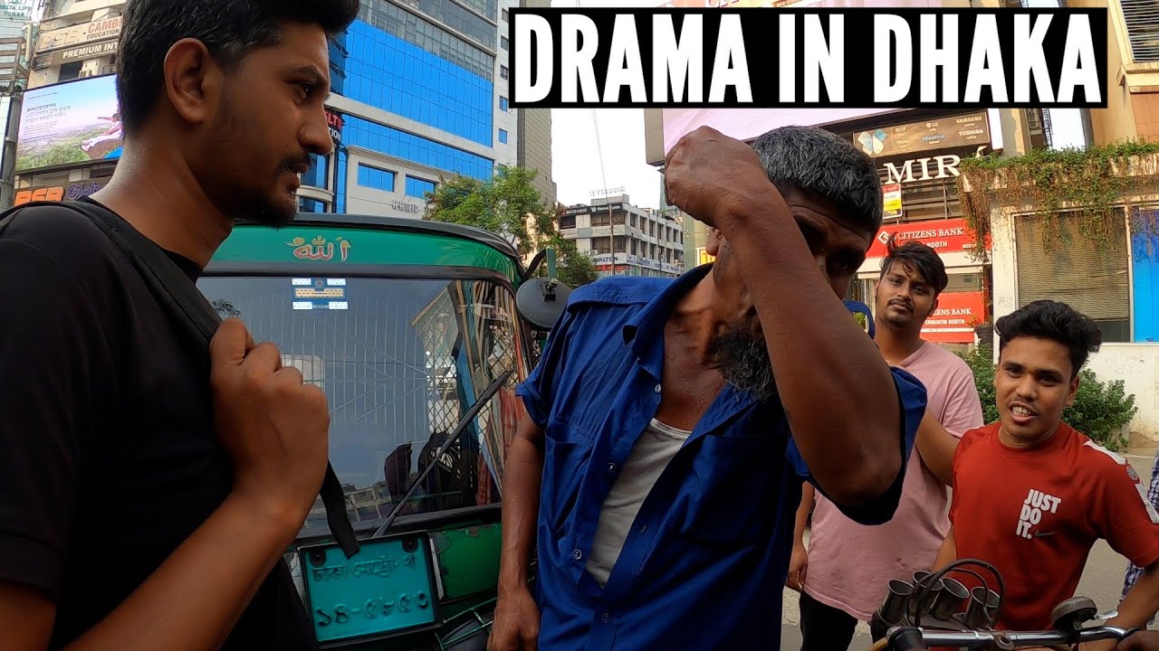 Inside The Worlds Maddest City, Dhaka 🇧🇩