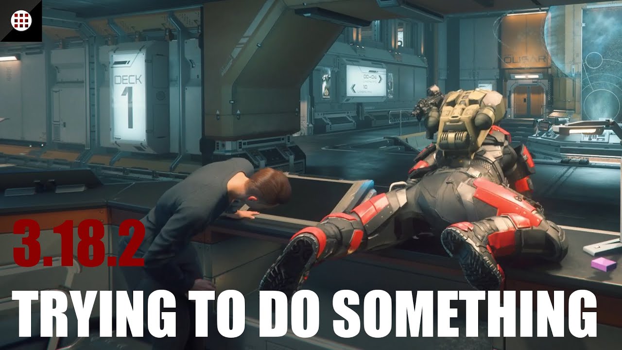 Star Citizen | 3.18.2 Trying to do something, anything - Family Trip, Looting... Science is let down