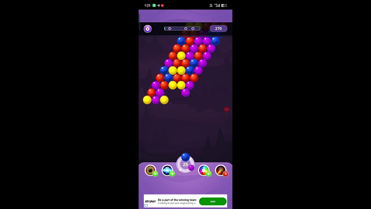 bubble shooter game #live #liveshot #livestream #game
