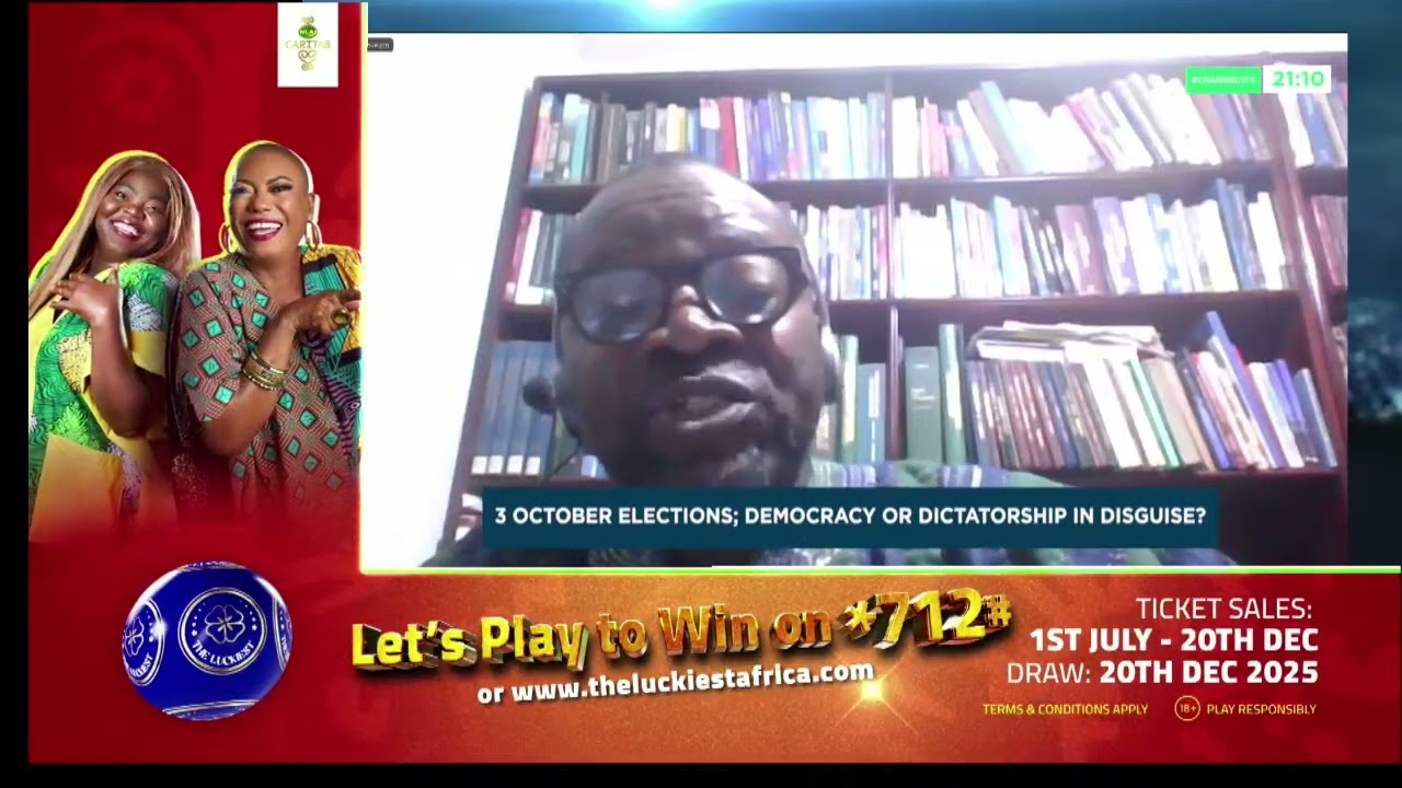 Political Suppression & the Price of Silence | Dr. Kwame Asah-Asante | #PointOfView