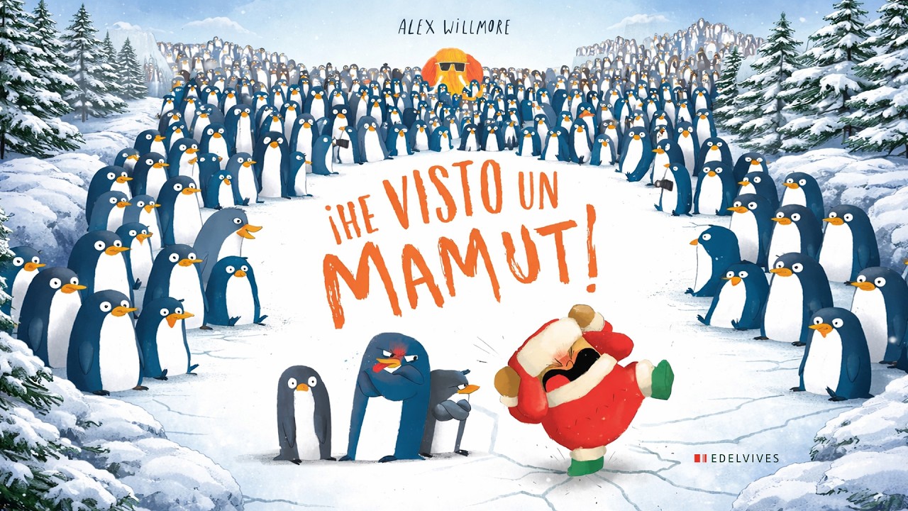 ¡He visto un mamut! | Cuentos infantiles | Cuentos para niños