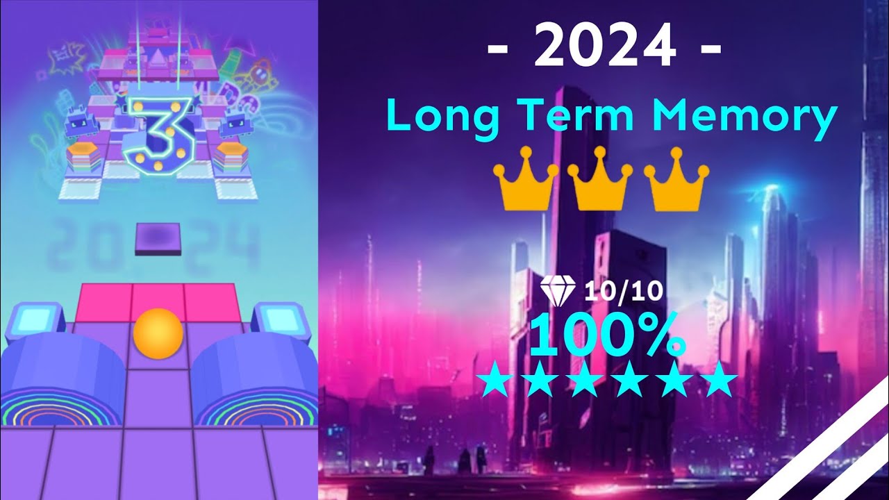 Rolling Sky Remake Level 29 - Long Term Memory | PriderRS