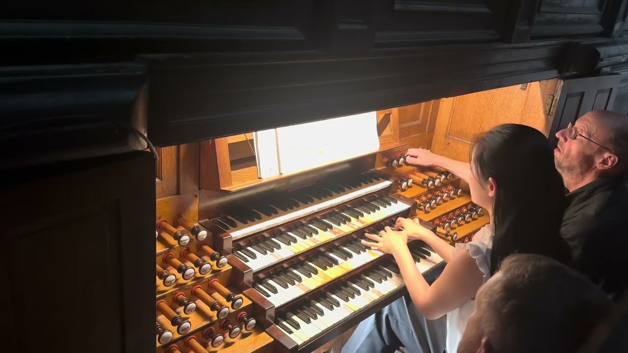 C.M.Widor(1844-1937):Symphonie pour orgue No.7 op.42 no.3-Ⅵ.Finale 
