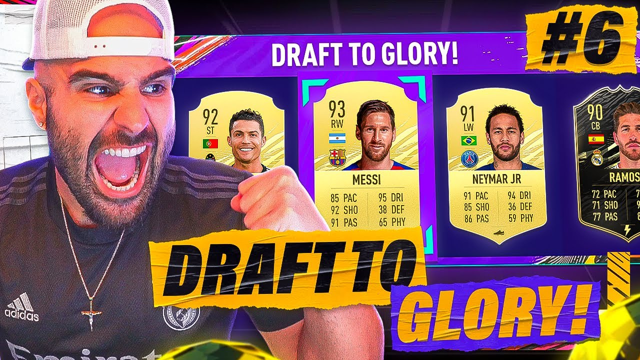 WE DID IT!! WALKOUT IN DRAFT REWARDS!! FIFA 21 Draft To Glory