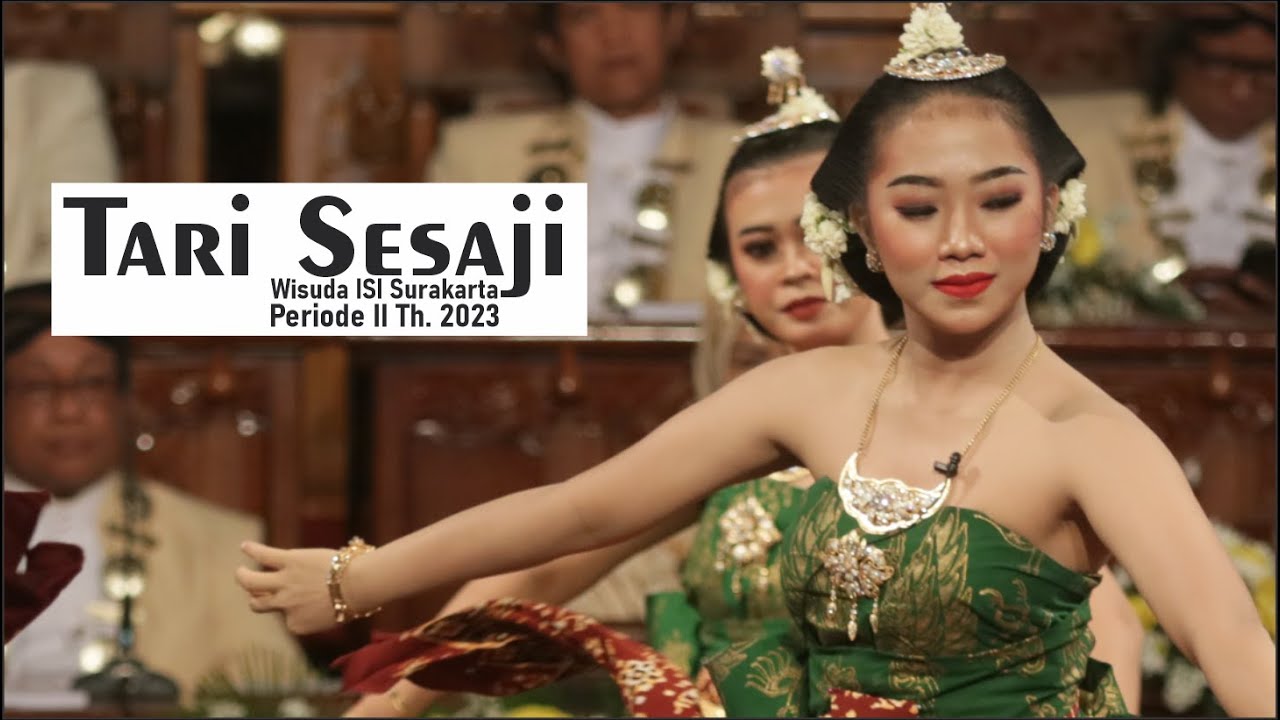 Tari Sesaji // Wisuda Sarjana ISI Surakarta Periode II Tahun 2023