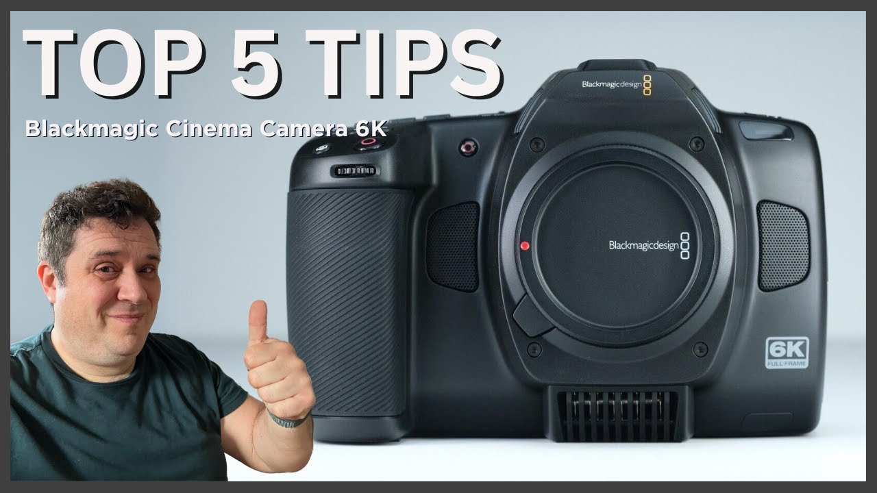 The Blackmagic Cinema Camera 6k: 5 Key Benefits You Must Know