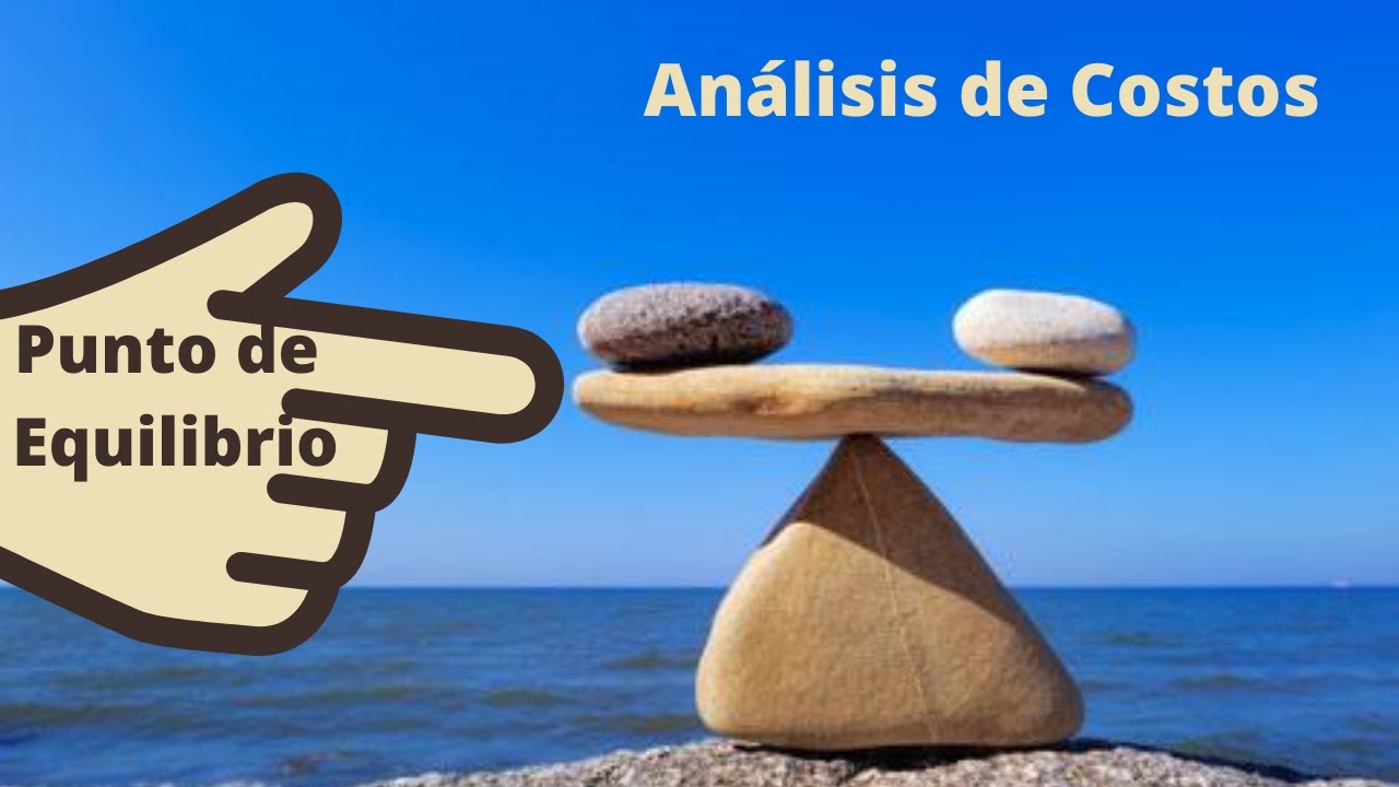Determinación del PUNTO de EQUILIBRIO 👉 COSTOS FIJOS y VARIABLES Ejemplos