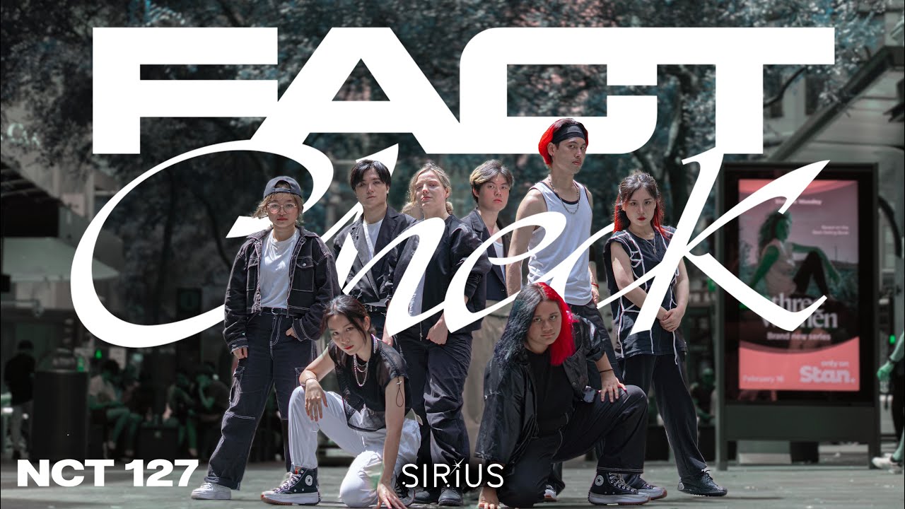 [KPOP IN PUBLIC] NCT 127 - 'Fact Check (불가사의; 不可思議)'  Dance Cover by SIRIUS // Australia