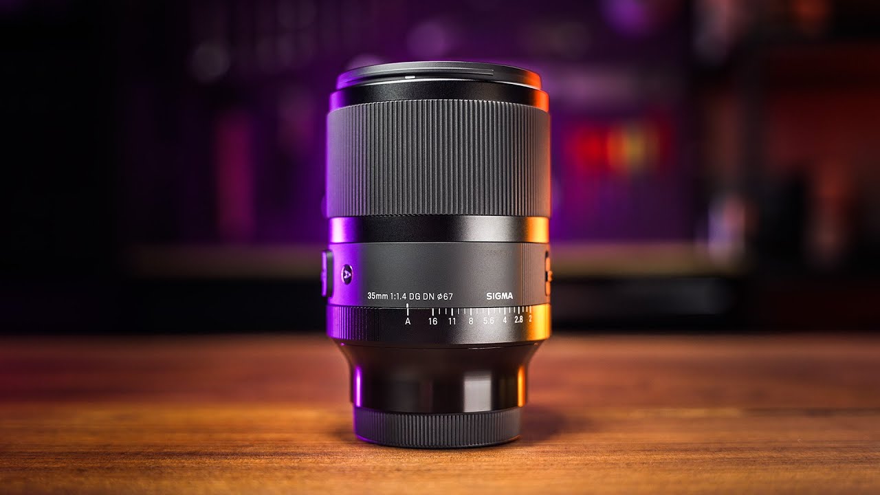 SIGMA STRIKES BACK! - Sigma 35mm F1.4 DG DN Art Lens for Sony Review