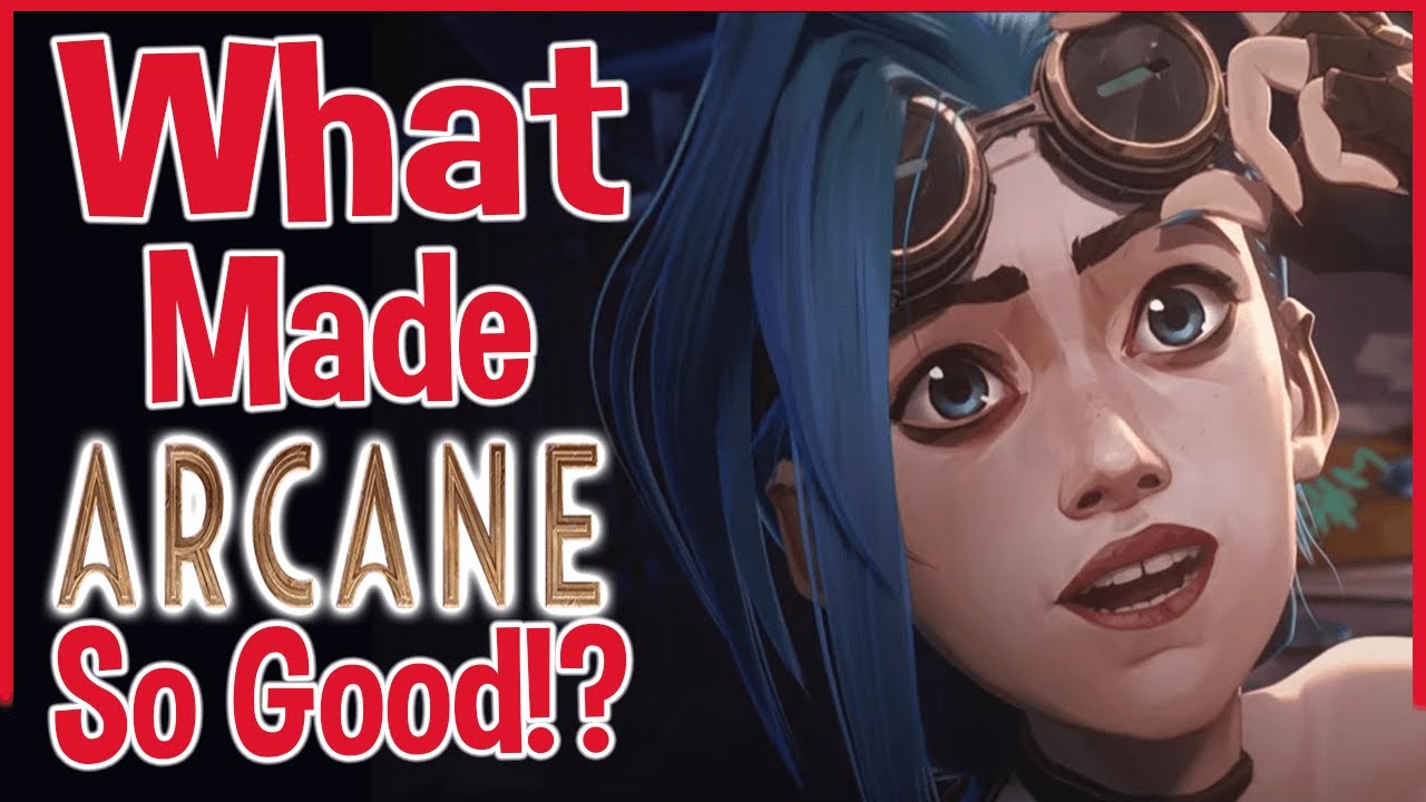 Arcane - Animated Series Review CHC: Off-Script