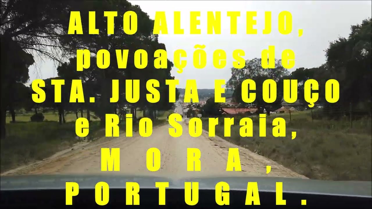 Alto Alentejo, povoações de Sta. Justa e Couço, rio Sorraia, Portugal, U.E.
