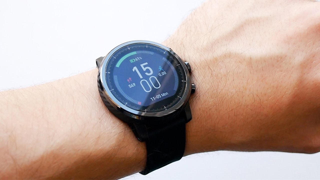 Обзор смарт-часов Xiaomi Amazfit Stratos (SportWatch 2)