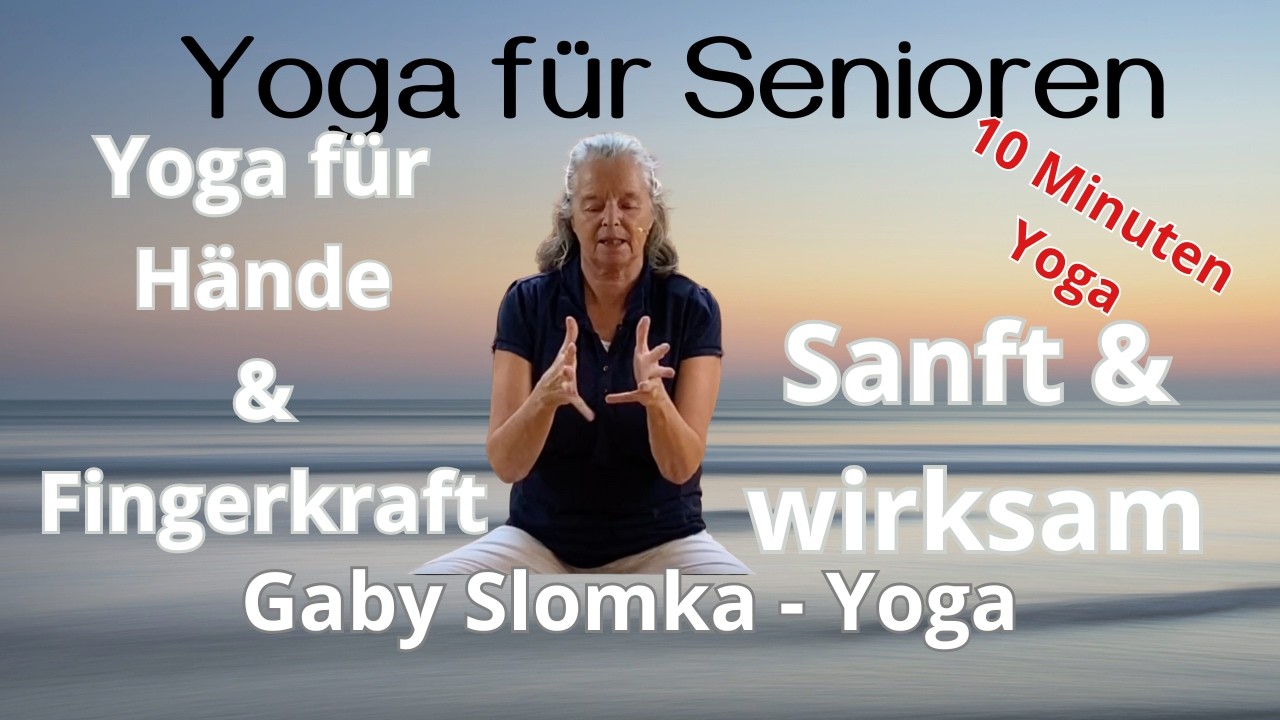 Diese Übungen machen deine Hände stark & geschmeidig! | Gaby Slomka Yoga