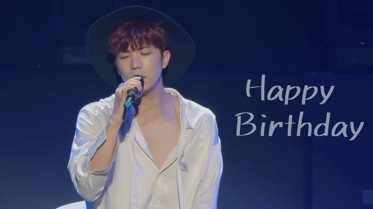[2PM 우영] 감미로운 Happy Birthday 콘서트 모음🎂💙