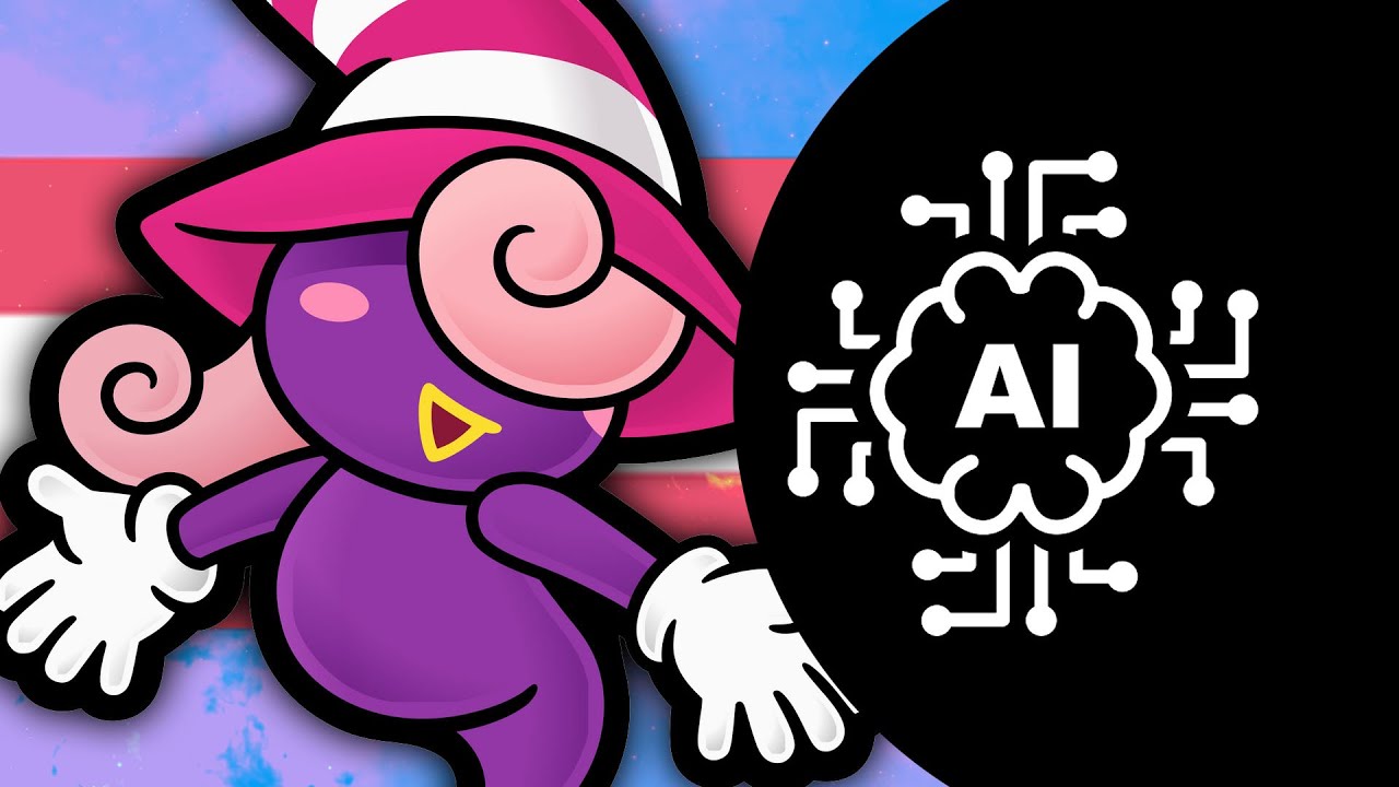 What if AI made a song about Vivian? (Paper Mario TTYD)