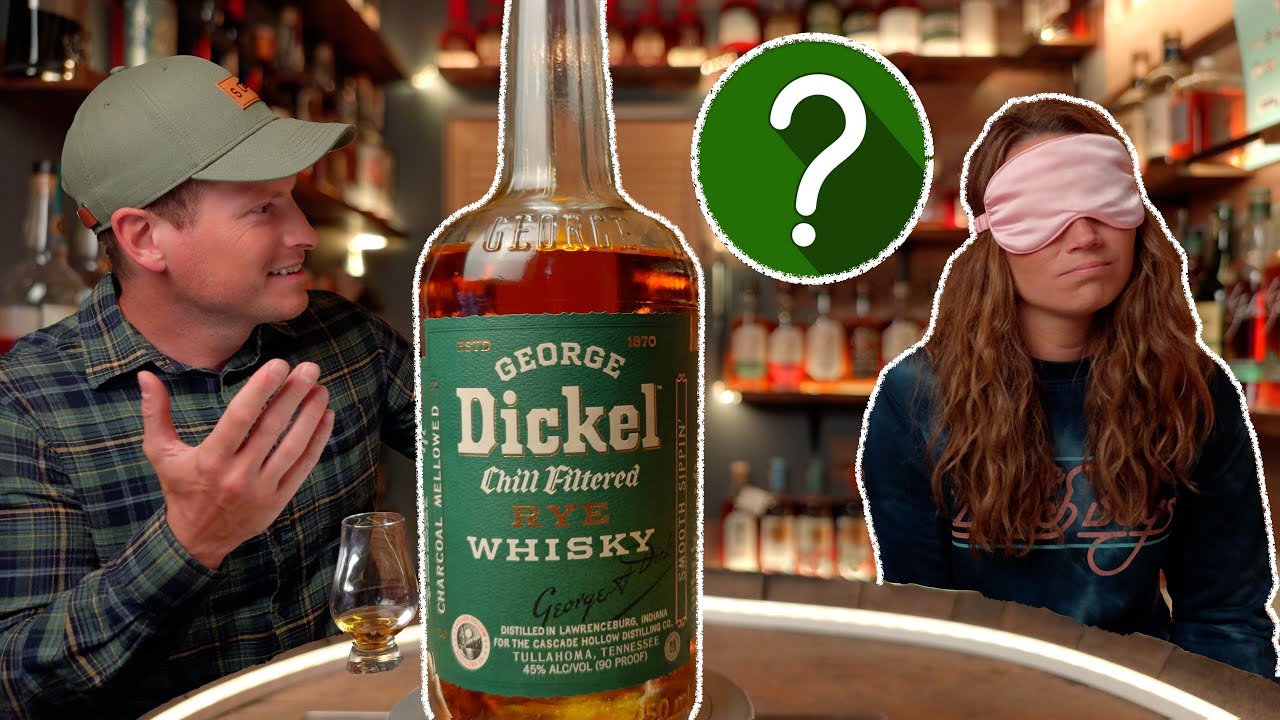 Mystery Monday #10 🤷🏻&zwj;♀️ - GEORGE DICKEL RYE WHISKY