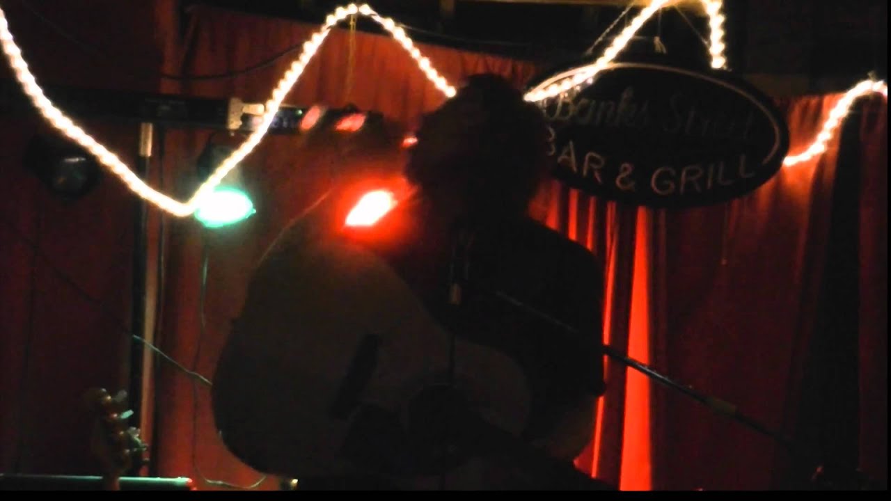 Ryan McKern at Banks St. Bar