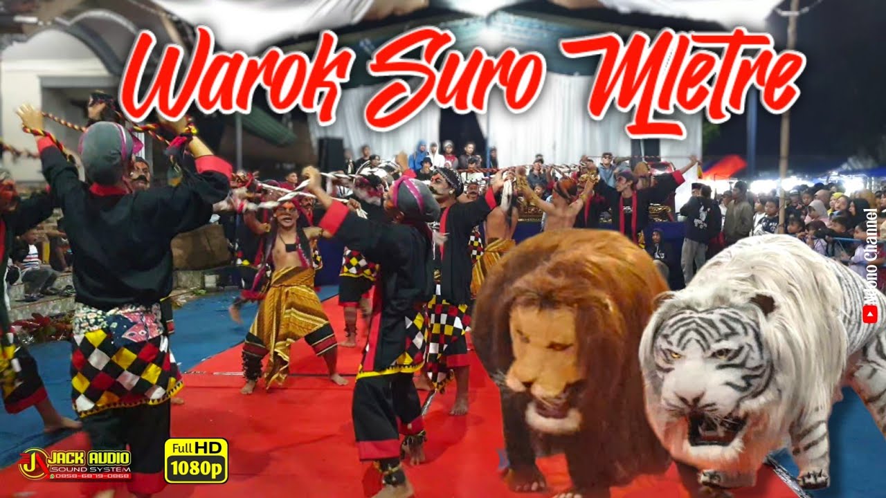 Warok Suro Mletre Mbelisan Live Perform Tegalsari Kupen Pringsurat Temanggung
