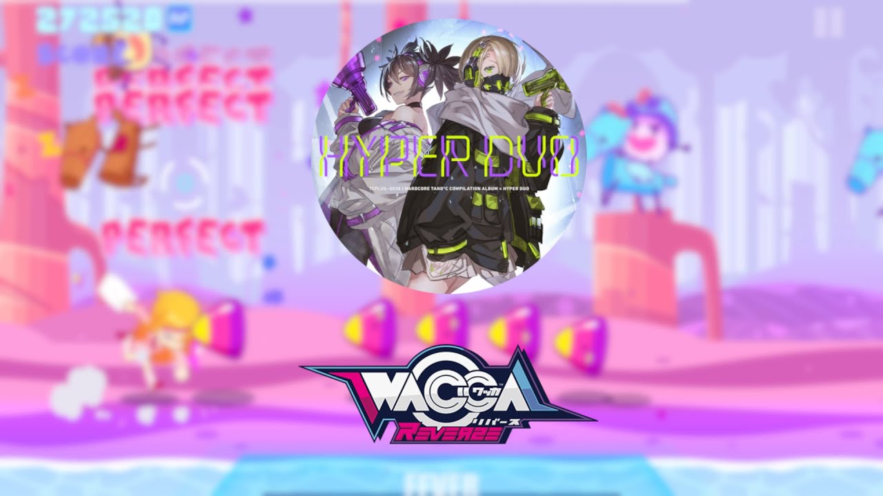 DJ Genki, P*Light ~ Popping Happiness! [WACCA x Musedash 10☆ Custom Remake]