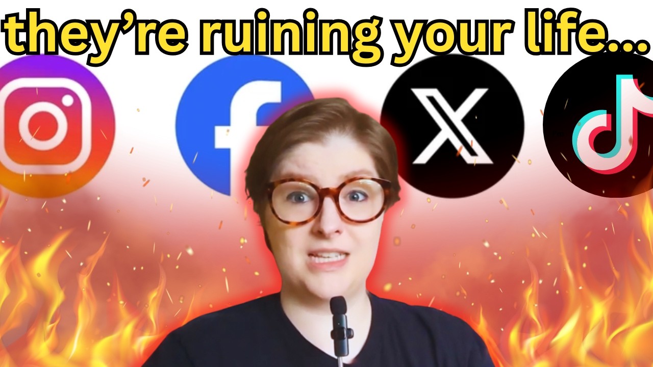 social media was a MISTAKE (and how i quit using it for a month)