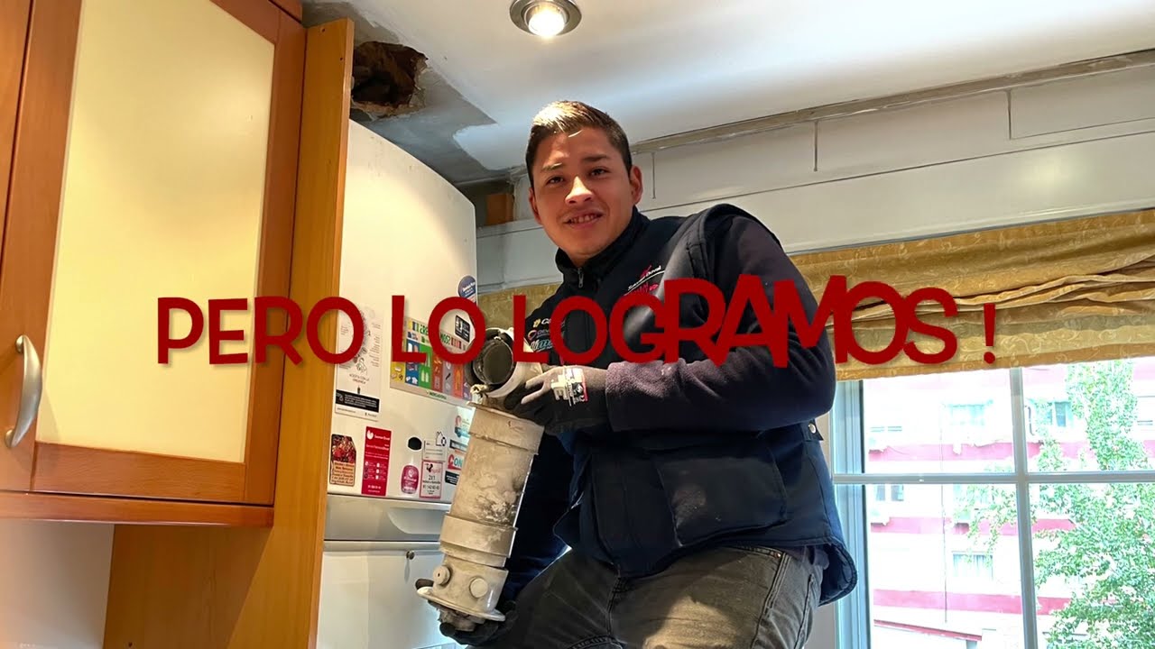 Instalación de caldera hermann ❄️🥶 100%  calidad ! 👌🔥😊