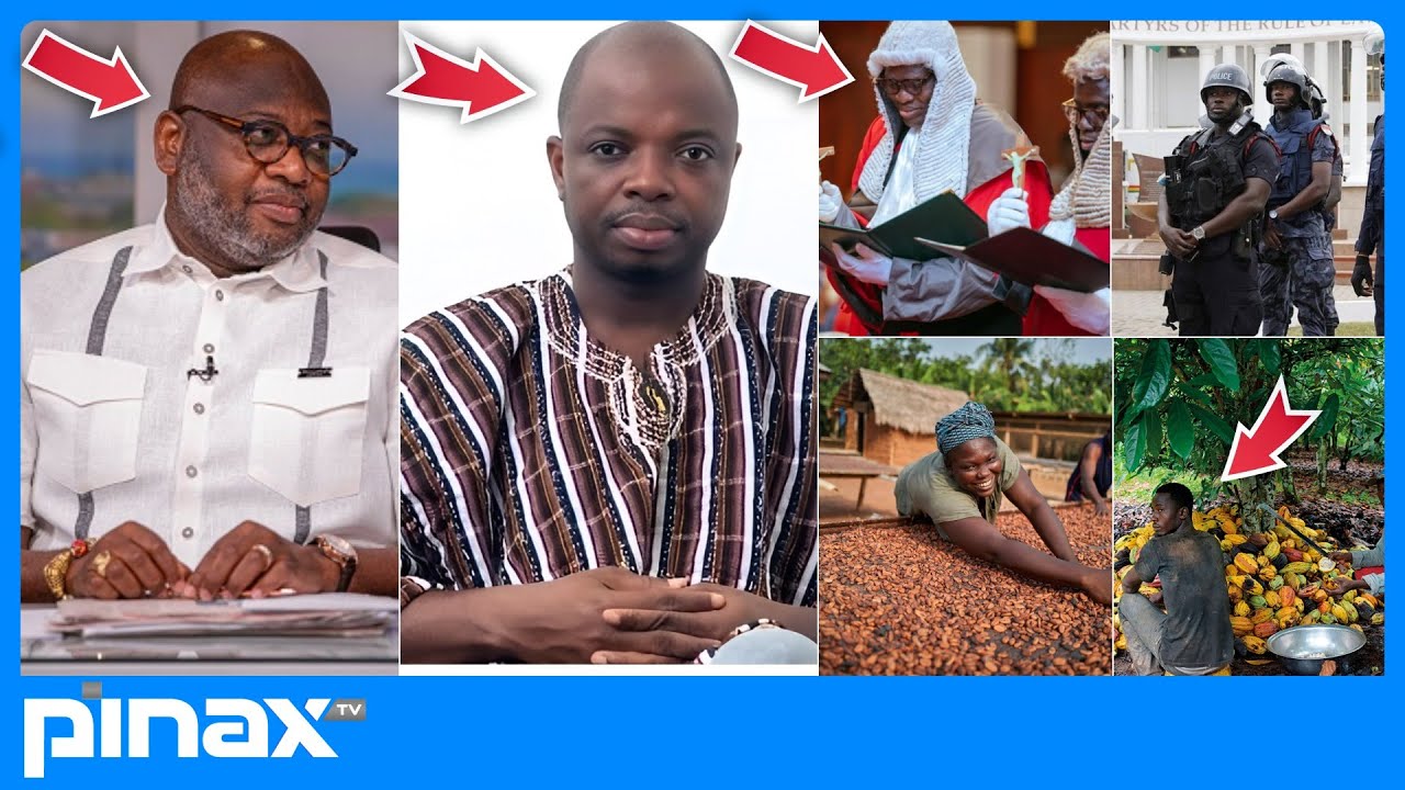 Eeii NPP Abronye's JUJU Works On High Court Judges As Court DISMISSES Randy Abbey's Defamation Suit