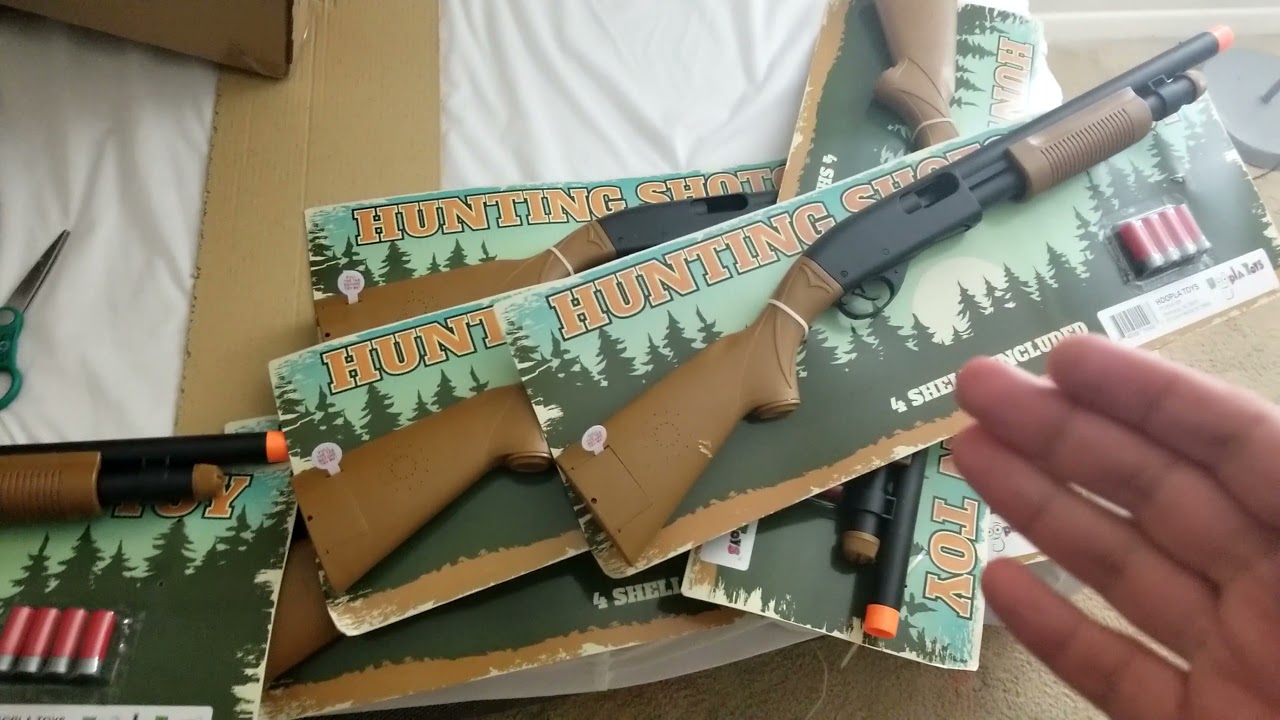 Hunting Toy Shotgun Unboxing - RDTurcios